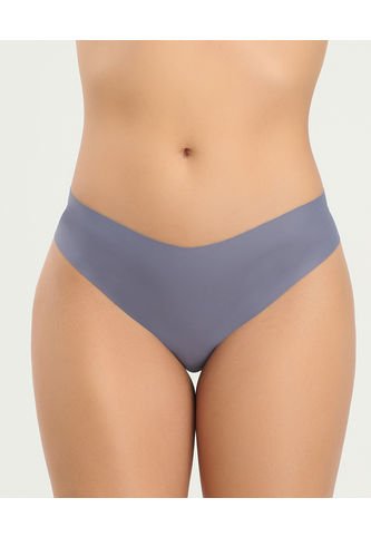 Panty Brasilero Semidescaderado Invisible Gris Titanio ST Even 49511 St Even