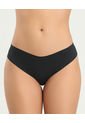 Panty Brasilero Semidescaderado Invisible Negro ST Even 49511 de St Even