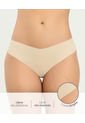 Panty Brasilero Semidescaderado Invisible Natural ST Even 49511 de St Even