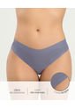 Panty Brasilero Semidescaderado Invisible Gris Titanio ST Even 49511 de St Even