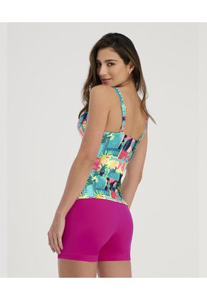 Vestido De Baño Tankini Est Palmeras ST Even 99556
