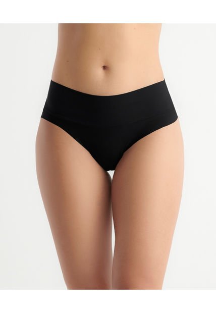 Brasilera Tiro Alto Fajon Ancho Invisible Negro ST Even 49321