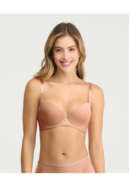 Brasier Realce Natural | Cobertura Media | Cargaderas Ajustables