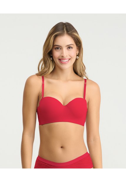 Brasier Realce Medio | Varillas Laterales | Tiras Removibles