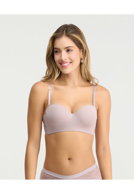 Brasier Realce Medio | Varillas Laterales | Tiras Removibles