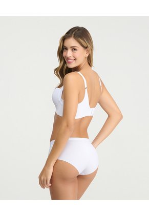 Brasier Realce Natural | Cobertura Media | Cargaderas Ajustables