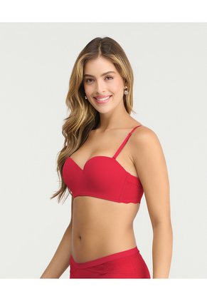 Brasier Realce Medio | Varillas Laterales | Tiras Removibles