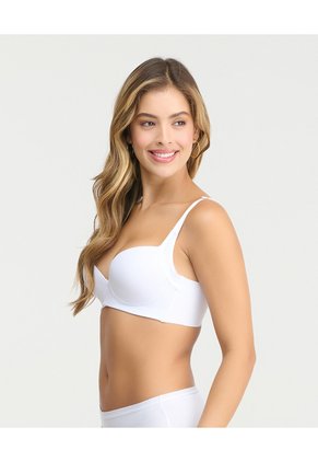 Brasier Realce Natural | Cobertura Media | Cargaderas Ajustables