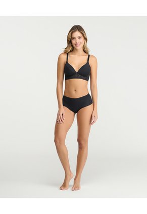 Brasier Realce Natural | Cargaderas Ajustables | Detalles En Encaje