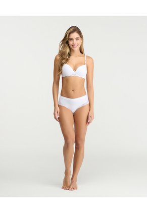 Brasier Realce Medio | Escote Profundo | Cargaderas Ajustables