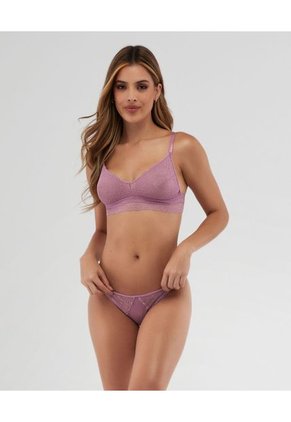 Panty Semidescaderado St Even Morado ST Even 49272