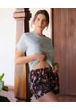 Pijama De Short Manga Corta Est Sinfonia Botanica ST Even 18584 de St Even