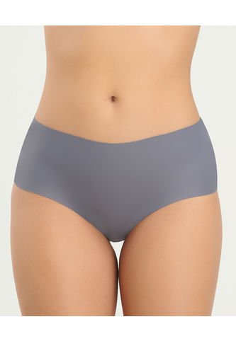 Panty Clásico Tiro Alto Sin Elásticos Gris Titanio ST Even 49512 St Even