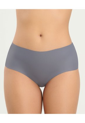Panty Clásico Tiro Alto Sin Elásticos Gris Titanio ST Even 49512