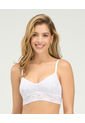 Bralette Triangular Sin Varillas Blanco ST Even 49546 de St Even