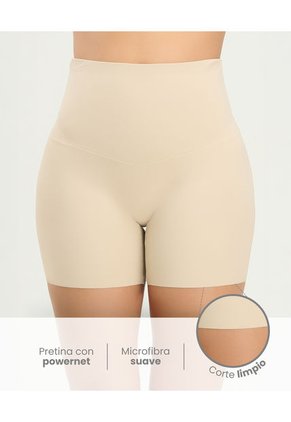 Panty Tipo Bóxer Control Suave De Abdomen Natural ST Even 49513