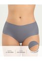 Panty Clásico Tiro Alto Sin Elásticos Gris Titanio ST Even 49512 de St Even
