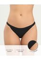 Panty Cachetero Encaje Posterior Negro ST Even 49462 de St Even