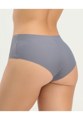 Panty Clásico Tiro Alto Sin Elásticos Gris Titanio ST Even 49512