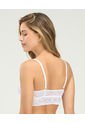 Bralette Triangular Sin Varillas Blanco ST Even 49546 de St Even