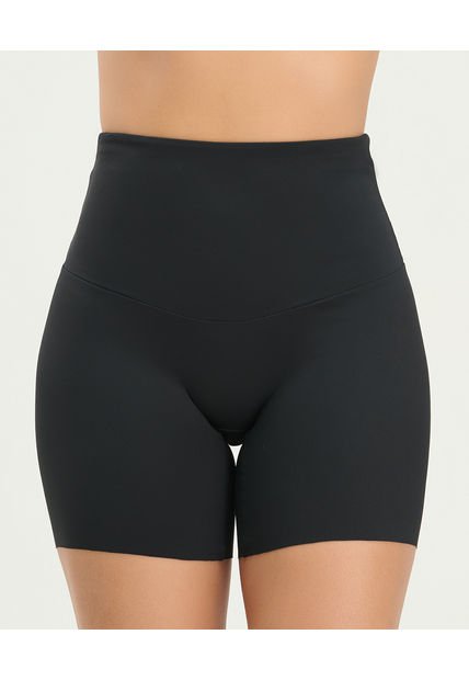 Panty Tipo Bóxer Control Suave De Abdomen Negro ST Even 49513