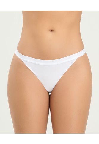 Panty Cachetero Encaje Posterior Blanco ST Even 49462 St Even