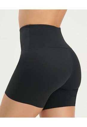 Panty Tipo Bóxer Control Suave De Abdomen Negro ST Even 49513