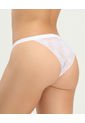 Panty Cachetero Encaje Posterior Blanco ST Even 49462 de St Even