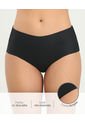 Panty Clásico Tiro Alto Sin Elásticos Negro ST Even 49512 de St Even