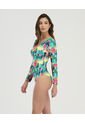 Vestido De Baño Entero Est Palmeras ST Even 99613 de St Even