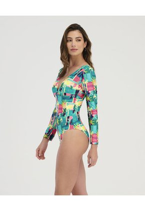 Vestido De Baño Entero Est Palmeras ST Even 99613