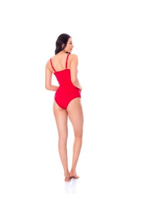 Vestido De Baño St Even Entero Rojo ST Even 95105
