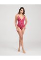 Vestido De Baño Entero | Escote En V | Control Suave De Abdomen  de St Even