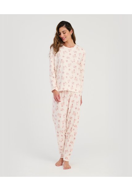 Pijama Pantalón | Camiseta Manga Larga