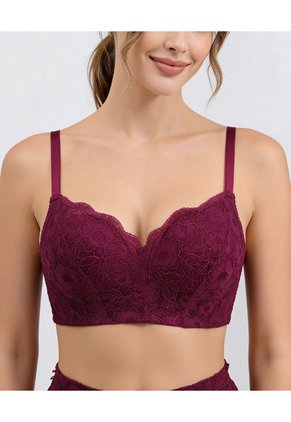 Brasier Doble Realce | Cubrimiento Medio