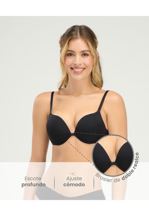 Brasier | Doble Realce | Escote Profundo