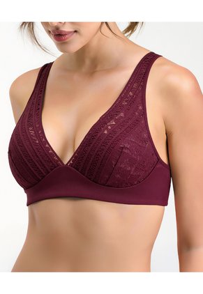 Brasier Triangular | Realce Natural | Sin Varillas