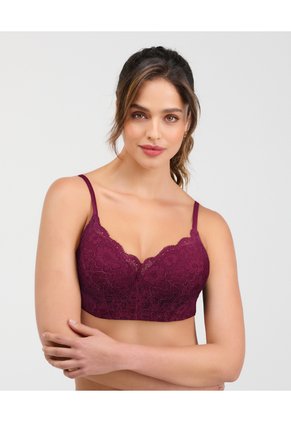 Brasier Doble Realce | Cubrimiento Medio
