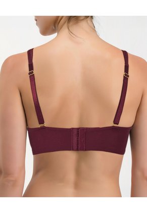 Brasier Triangular | Realce Natural | Sin Varillas