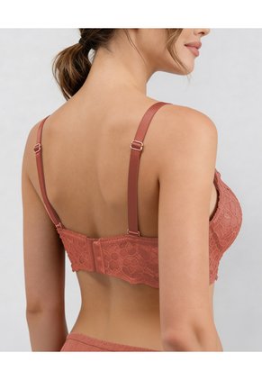 Brasier Doble Realce Con Encaje Y Powernet | St. Even