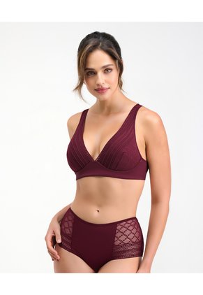 Brasier Triangular | Realce Natural | Sin Varillas