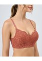 Brasier Doble Realce Con Encaje Y Powernet | St. Even de St Even