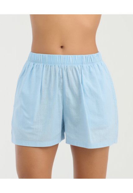 Short | Silueta Semiajustada | Bolsillos Laterales