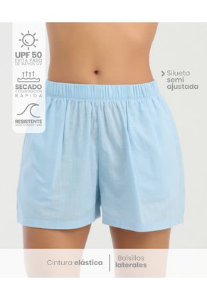 Short | Silueta Semiajustada | Bolsillos Laterales