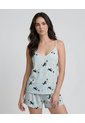 Pijama De Short | Blusa Escote En V | Tiras Ajustables de St Even