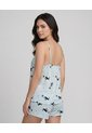 Pijama De Short | Blusa Escote En V | Tiras Ajustables de St Even