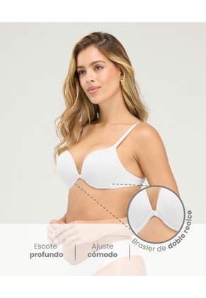 Brasier | Doble Realce | Escote Profundo