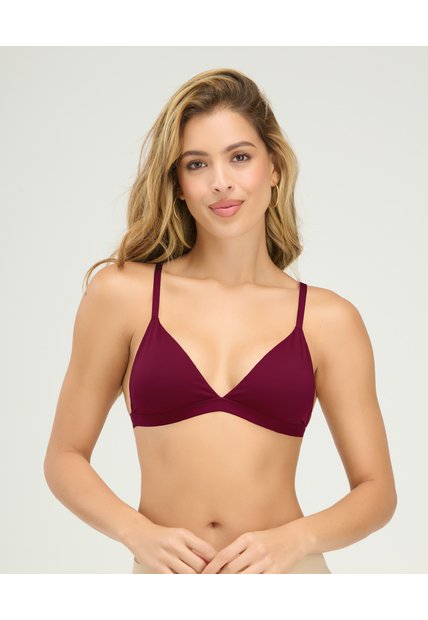 Brasier Triangular | Escote Profundo | Copas Suaves