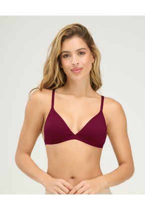 Brasier Triangular | Escote Profundo | Copas Suaves