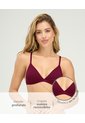Brasier Triangular | Escote Profundo | Copas Suaves de St Even